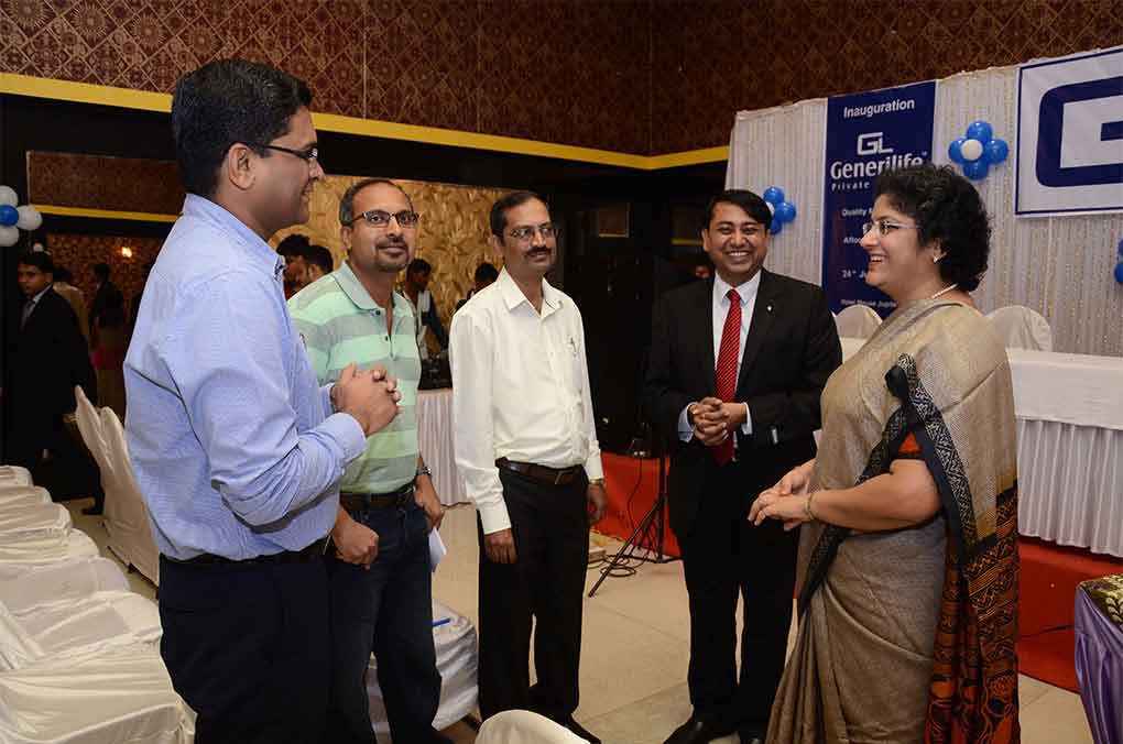 Team & Guest Interaction at Launch