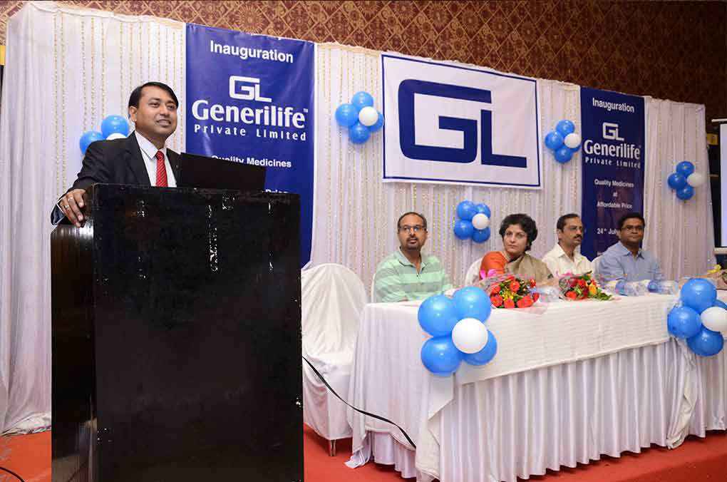 Founder Sachin Birari Addressing the Audience